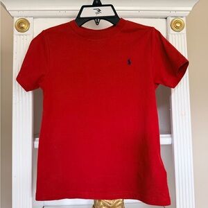 Polo by Ralph Lauren Kids Classic Red Tee